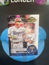 2022 Topps Gold Label Base Class 1 Black #61 Corey Seager - Texas Rangers