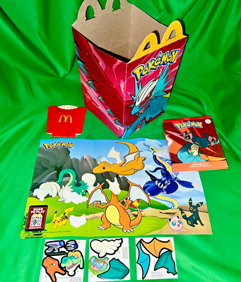 dragapult pokemon card mcdonald's ex 130/167 prevent all damage done to this Pokmon by attacks (both yours and your opponents) Dragapult Sticker Activity Sheet #5