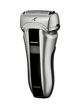 Panasonic Compact Ram Dash Mens Shaver Three Blades Silver-tone Es-ct20-s