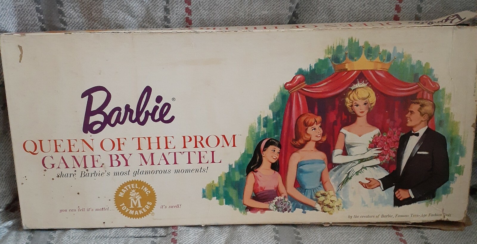 original barbie game
