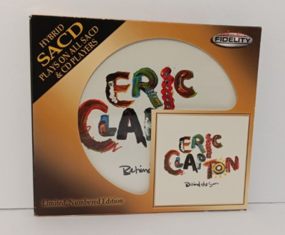 洋楽 ERIC CLAPTON BEHIND THE SUN (HYBRID SACD Eric Clapton