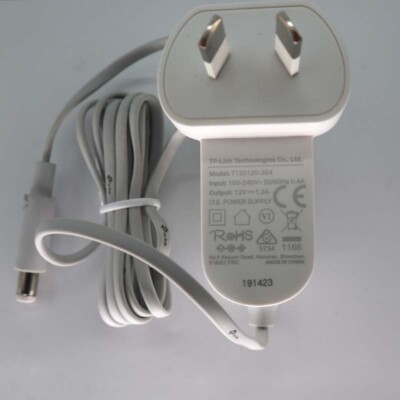 12V 1.2A Genuine TP-Link AC Adapter T120120-2E4 Wall Charger AU Plug