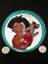 Krillin Dragon Ball Z Mini Menko 358 Shueisha Japanese JAPAN Very Rare