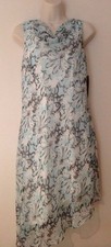 ALYN PAIGE NEW YORK SUMMER DRESS SZ 11/12 TURQUOISE 