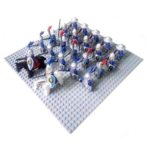 lego blue lion knights