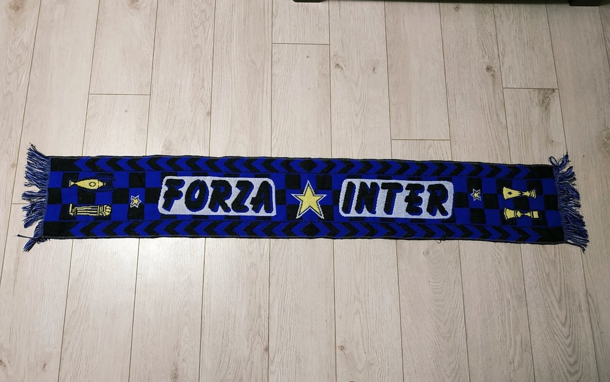 INTER MILAN `FORZA INTER` FLAG - Soccer Plus