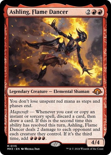 Fanged Flames (Foil) - 118 - Modern Horizons 3 NM-Mint - MTG | eBay