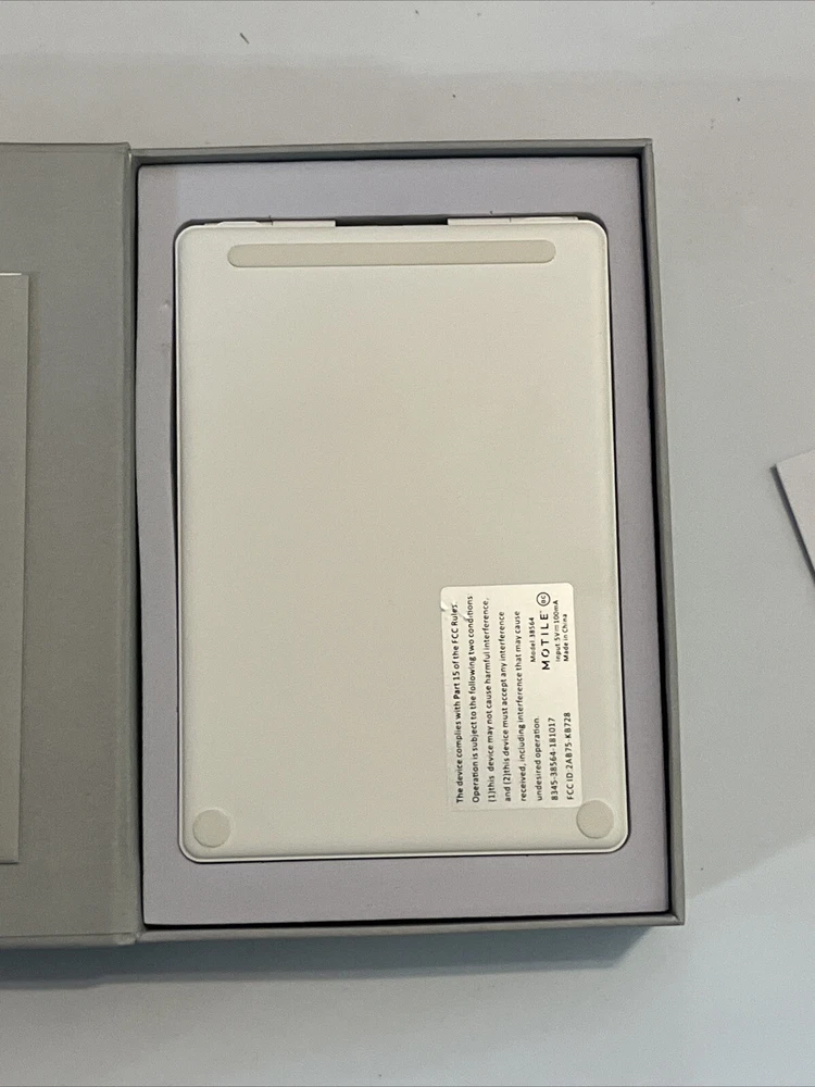 Portable Power Bank for Apple Devices - Fast Charging Motile Combo