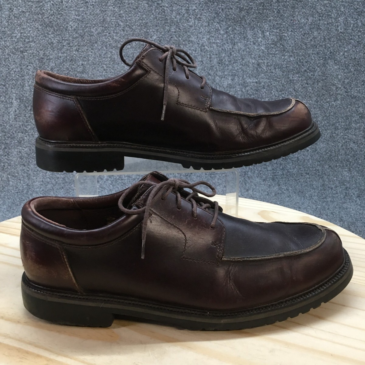 Cole Haan Dress Shoes Mens 13 M Split Toe Lace Up Oxford  display picture 1