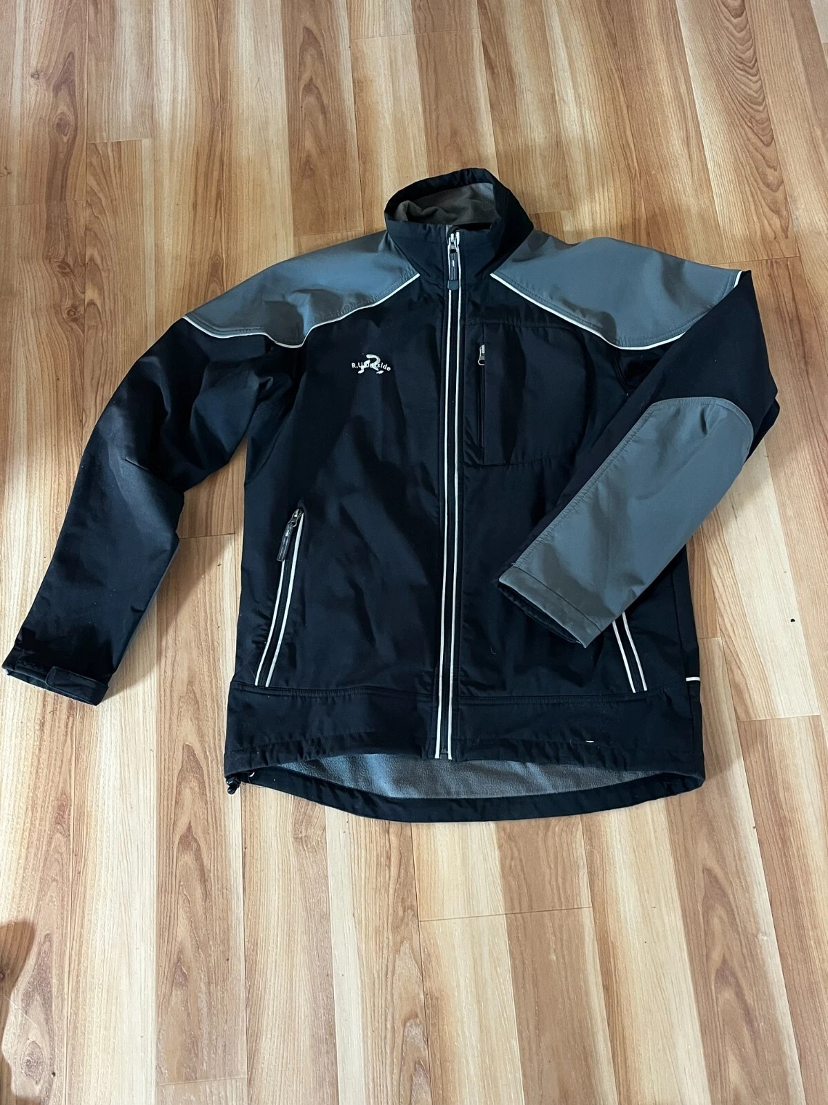 R U Outside Rain Jacket. Rainproof, windproof, snowmobile or motorcycle.