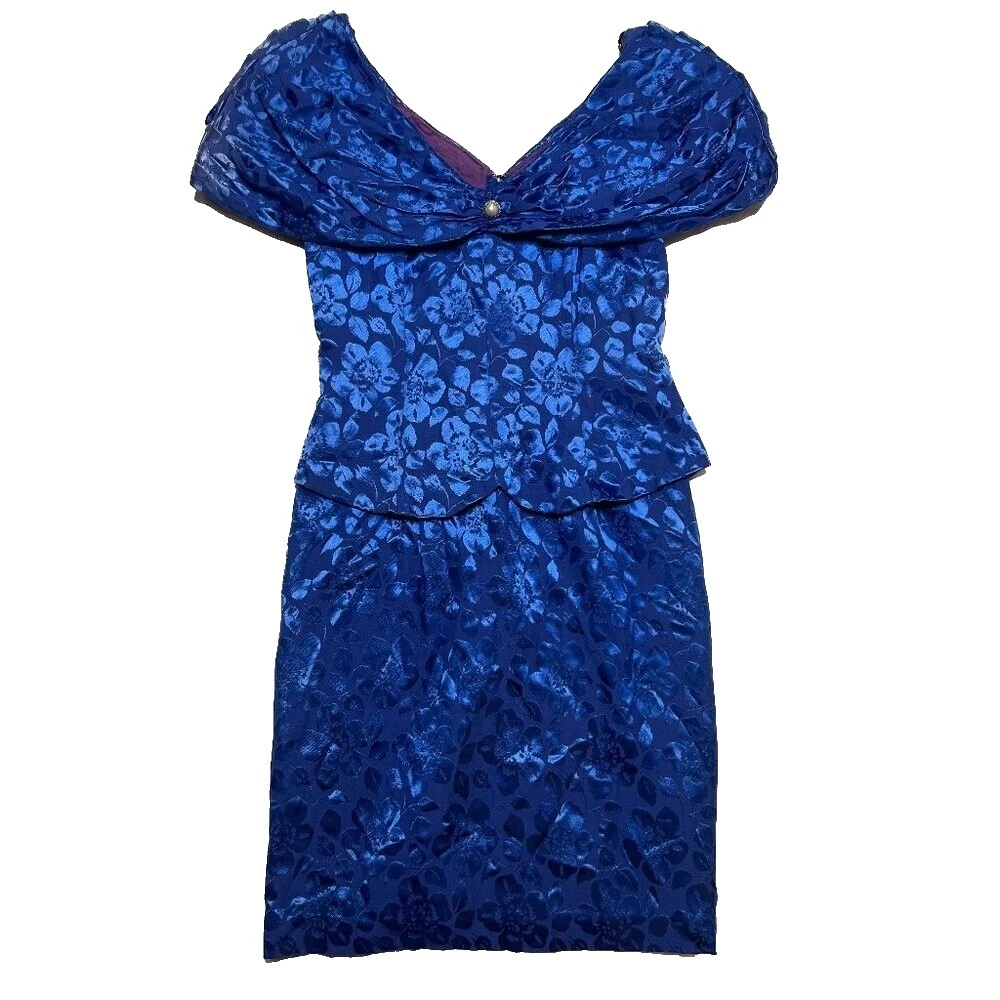 醋酸纤维正式复古女装