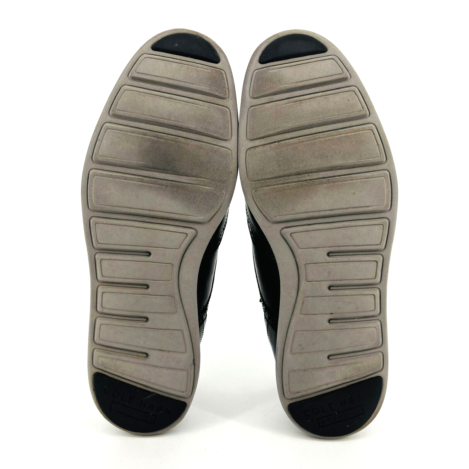 SAOLA Scarpe Oxford originali Grand Wingtip 12 M Cole Haan da uomo C26470 in pelle nera