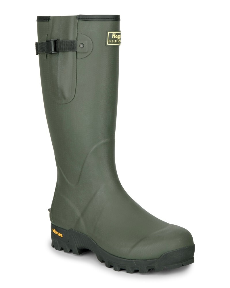 Hoggs Of Fife Field Neoprene Wellington Boots - Size 4