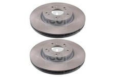 Pair of Front Brake Discs FOR HONDA HR-V 1.5 CHOICE2/2 15->20 RU Febi