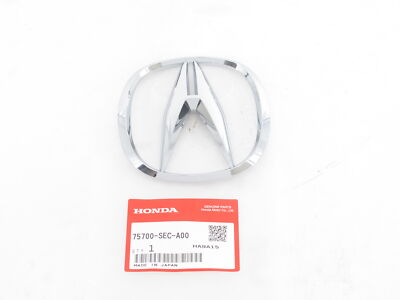 Genuine OEM Acura 75700-SEC-A00 Grill Emblem Badge Nameplate 07-09