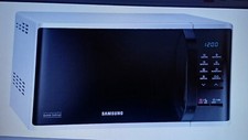 Samsung MS23K3513AW Solo Microwave Oven with Triple Distribution System - White