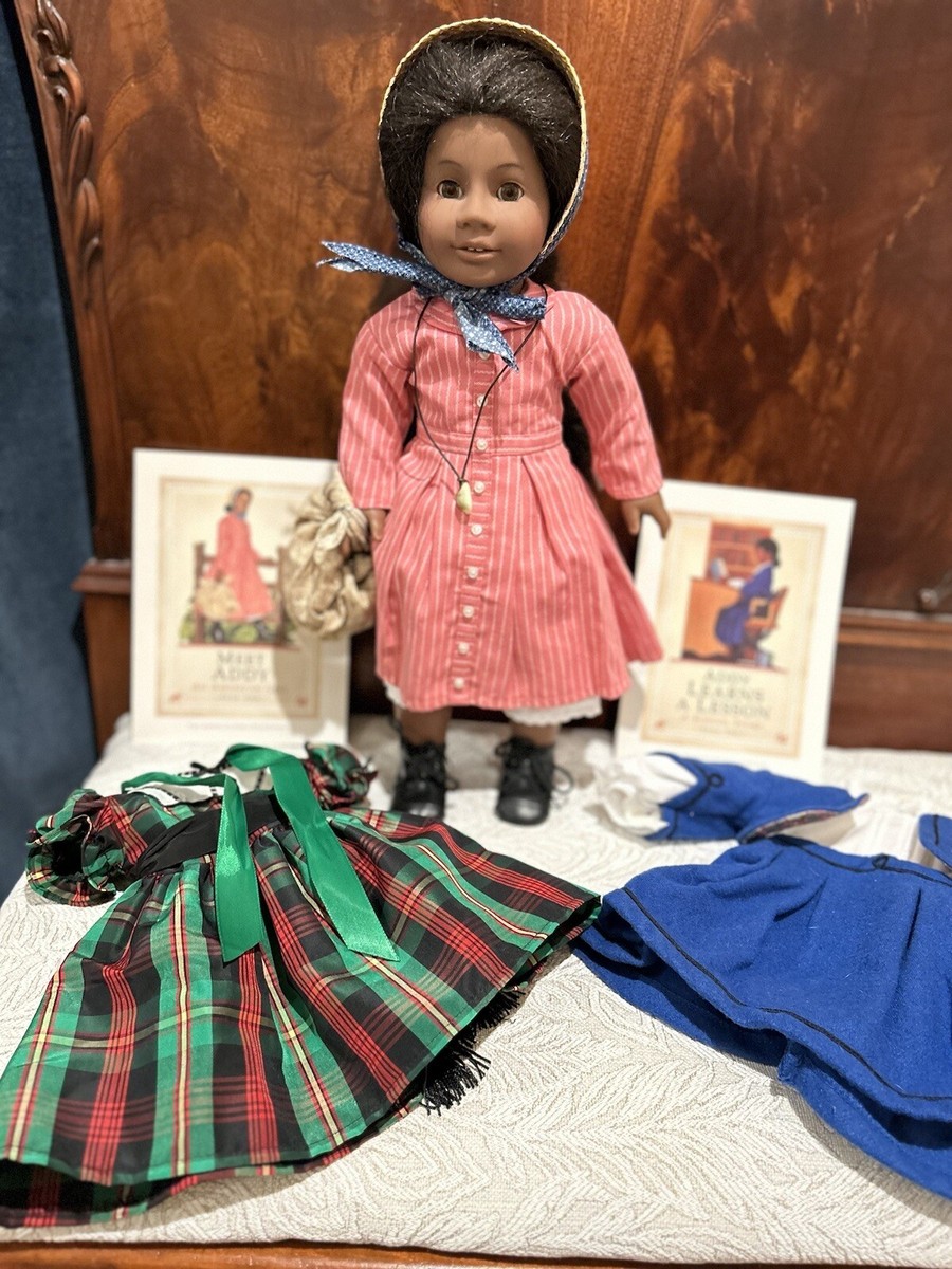 PLEASANT COMPANY American Girl Doll ADDY Accessories 18” 1993 W