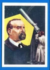 album MEN ILLUSTRI PANINI 1967 - Figure no. 315 new sticker SCHIAPARELLI