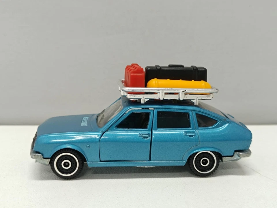 Lancia Beta Berlina E41 Galerie de Toit blu - Polistil 1:43 1/43 Made in Italy - Immagine 2 di 4