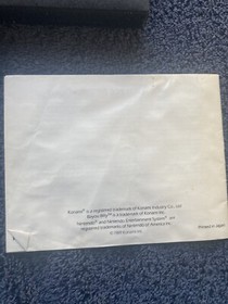 Nintendo NES - The Adventures of Bayou Billy - cart, manual & Sleeve