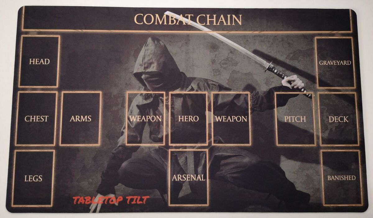 Flesh and Blood Playmat | Ninja | Brand New | FAB TCG | eBay Flesh and Blood Playmat | Ninja | Brand New | FAB TCG | eBay