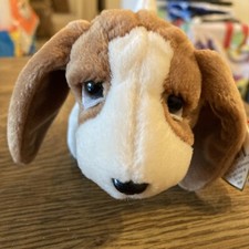 Ty Beanie Babies - Tracker the Basset Hound Dog 6.5.97 Ex w/ Tag 1998