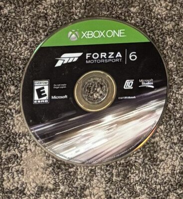 Forza Disc Forza Motorsport 6 - Xbox One Disc Only Game Tested 885370901450| eBay