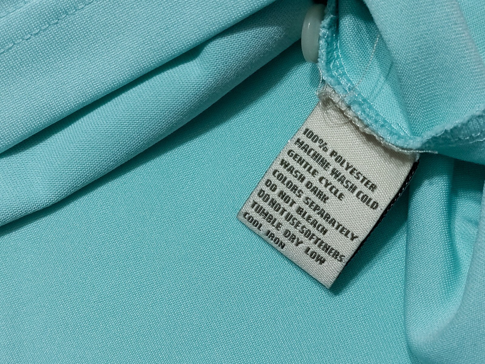 DONALD ROSS Masters Augusta National Polo Shirt Blue Green XL Flaws