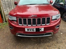 JEEP GRAND CHEROKEE COMPLETE FRONT END 2014-2024 BONNET BUMPER HEADLIGHT WING