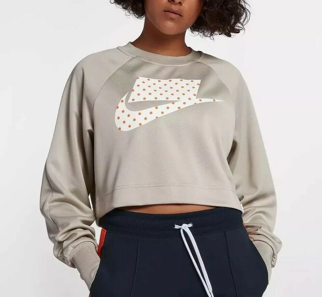 nike khaki sweatshirt