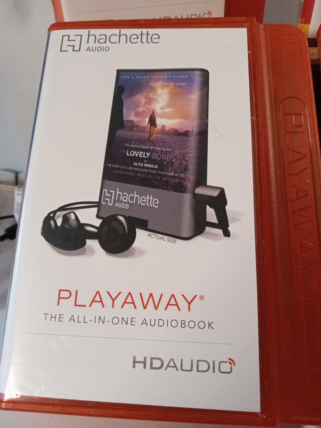 Playaway All In One Audiobooks 4 TITLES TO CHOOSE FROM eBay