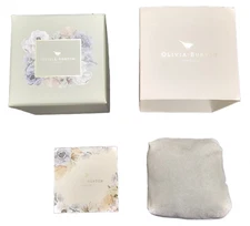 BRAND NEW OLIVIA BURTON WATCH GIFT BOX WITH WARRANTY/MANUAL BOOKLET