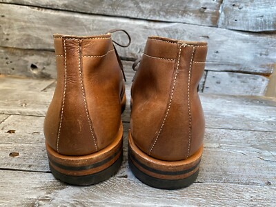 White's KINNEY Chukka brown suede boots US