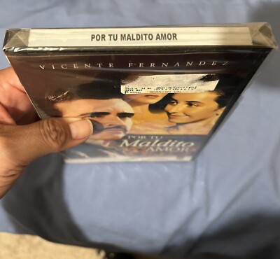 Nuevo Por Tu Maldito Amor DVD Vicente Fernandez | eBay