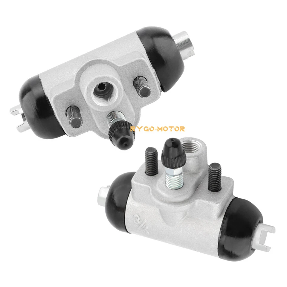 2 X Cilindros de rueda de freno trasero para Kawasaki Mule 1000 KAF450/450B 1988 1991-1997 Foto 4 de 4