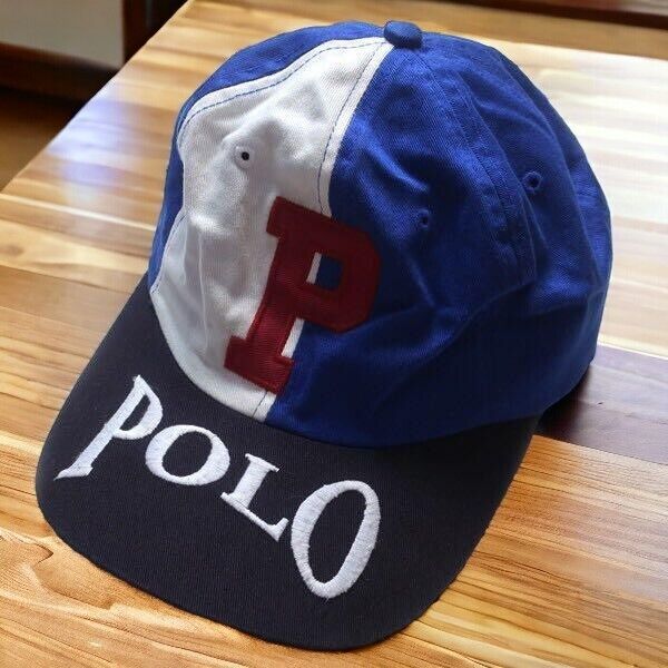 POLO SPORT P logo cap RL-67 rare USED JP | eBay POLO SPORT P logo cap RL-67 rare USED JP | eBay