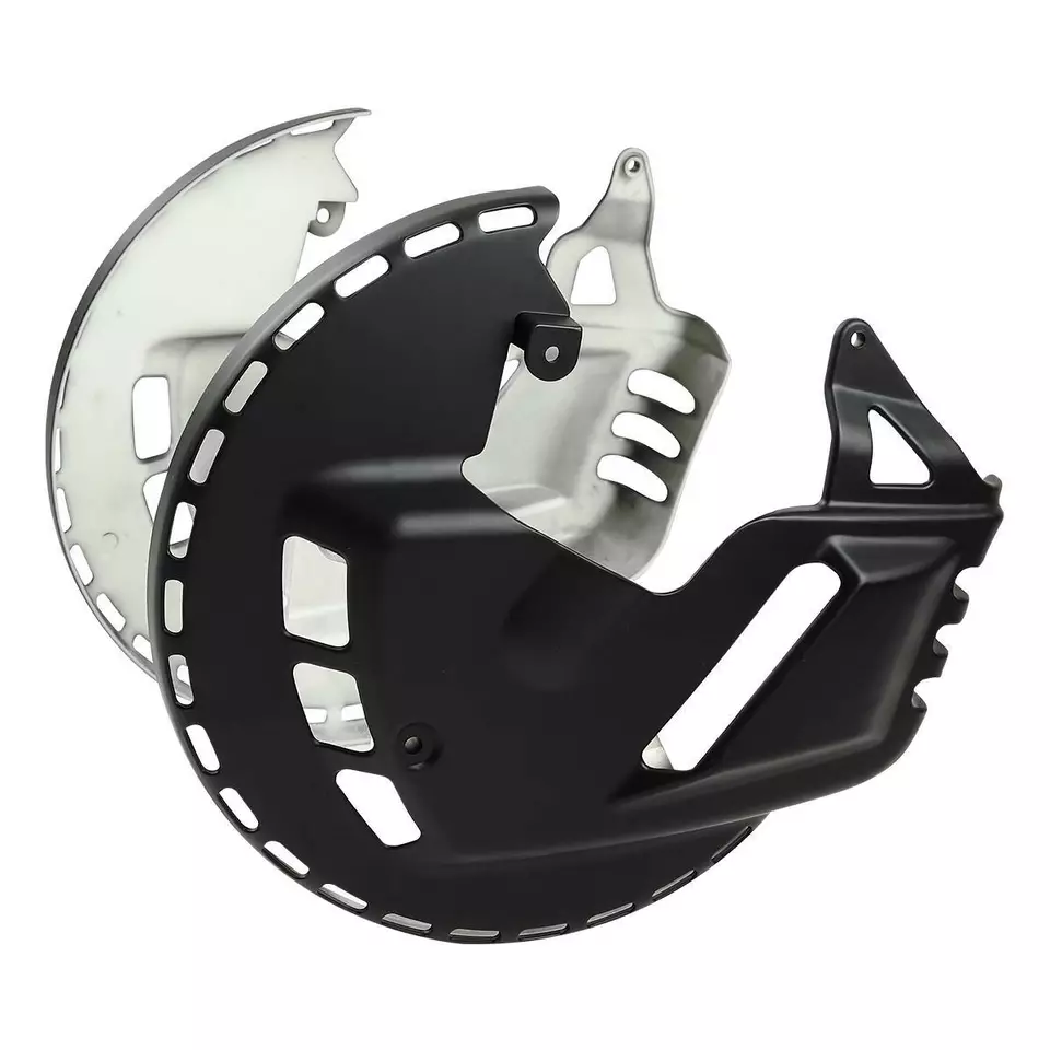 Cubiertas de rotores de freno LED rojo anillo de fuego apto para Honda Goldwing 1800 01-2017 F6B Foto 2 de 4