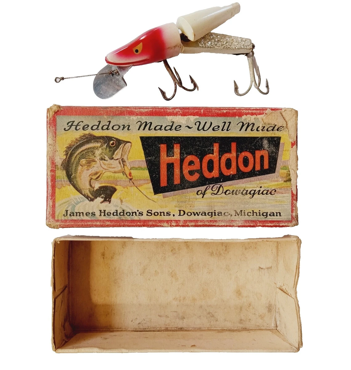 Heddon Vintage Fishing Lures for sale | eBay