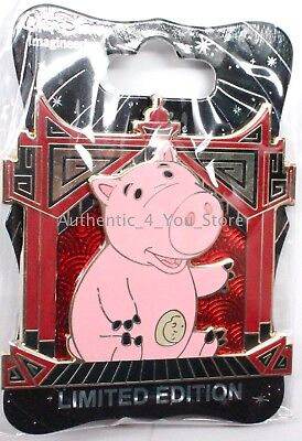 New Walt Disney Imagineering Wdi Chinese Zodiac Year Of The Pig Hamm Pin Le 250 Ebay