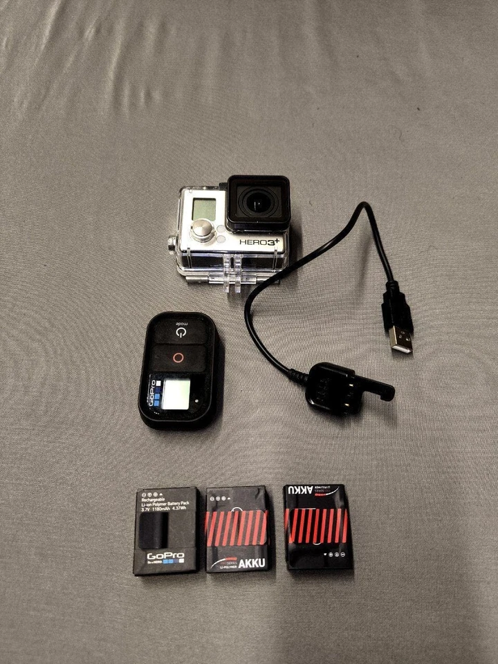 GoPro Hero3+ Black Edition - Bild 2 von 4