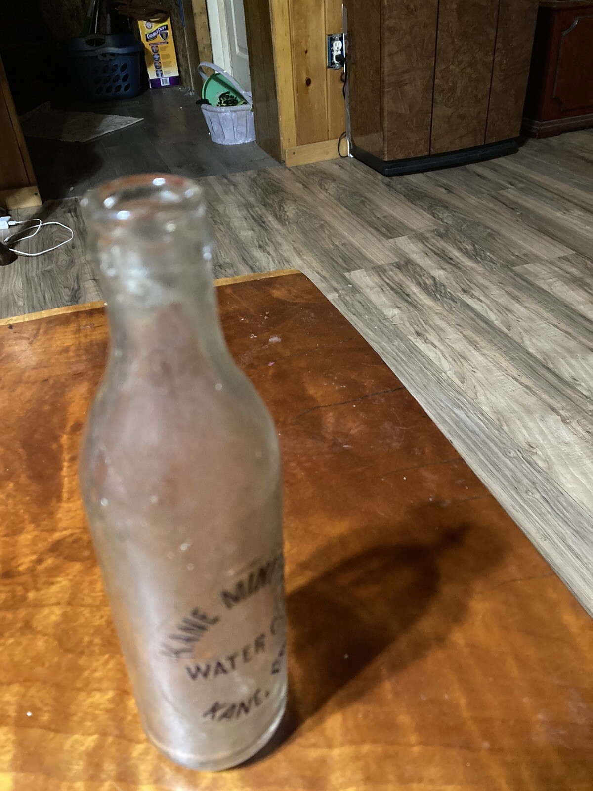 Nice Rare KANE MINERAL WATER CO KANE PA Mckean County BOTTLE eBay