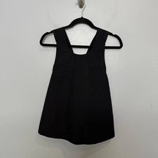 A NEW DAY criss cross back cotton poplin tank size S Small Womens NEW NWT