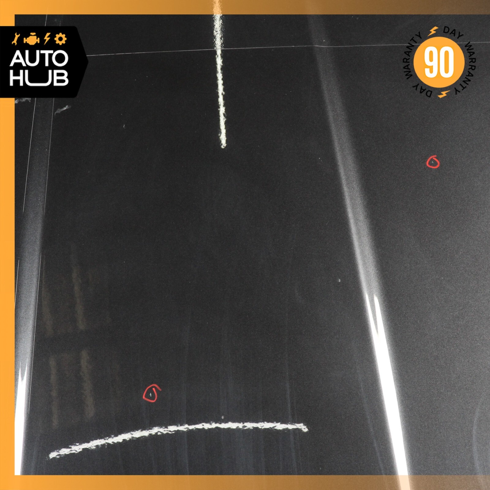 03-13 Maserati Quattroporte M139 4.7L S Hood Bonnet Cover Panel Assembly OEM