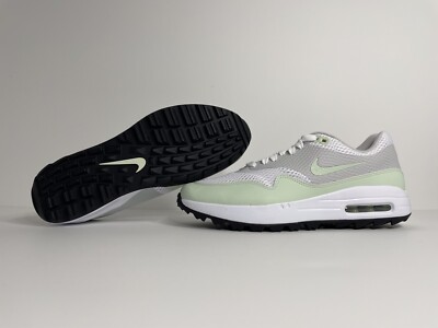Nike Air Max 1 Mens Golf Shoe New  Jada Aura  Size 8 Mens Sneaker CI7576-111
