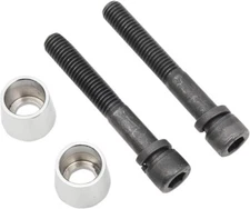 LA Choppers Bolt and Cone Handlebar Riser Kit (LA-7412-02)