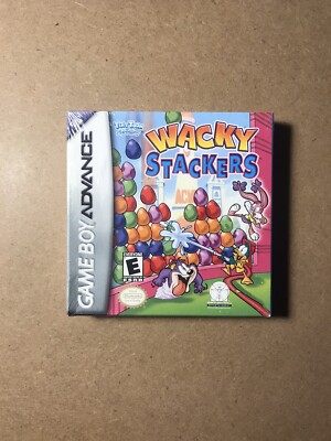 Tiny Toon Adventures: Wacky Stackers (Nintendo Game Boy Advance, 2002)