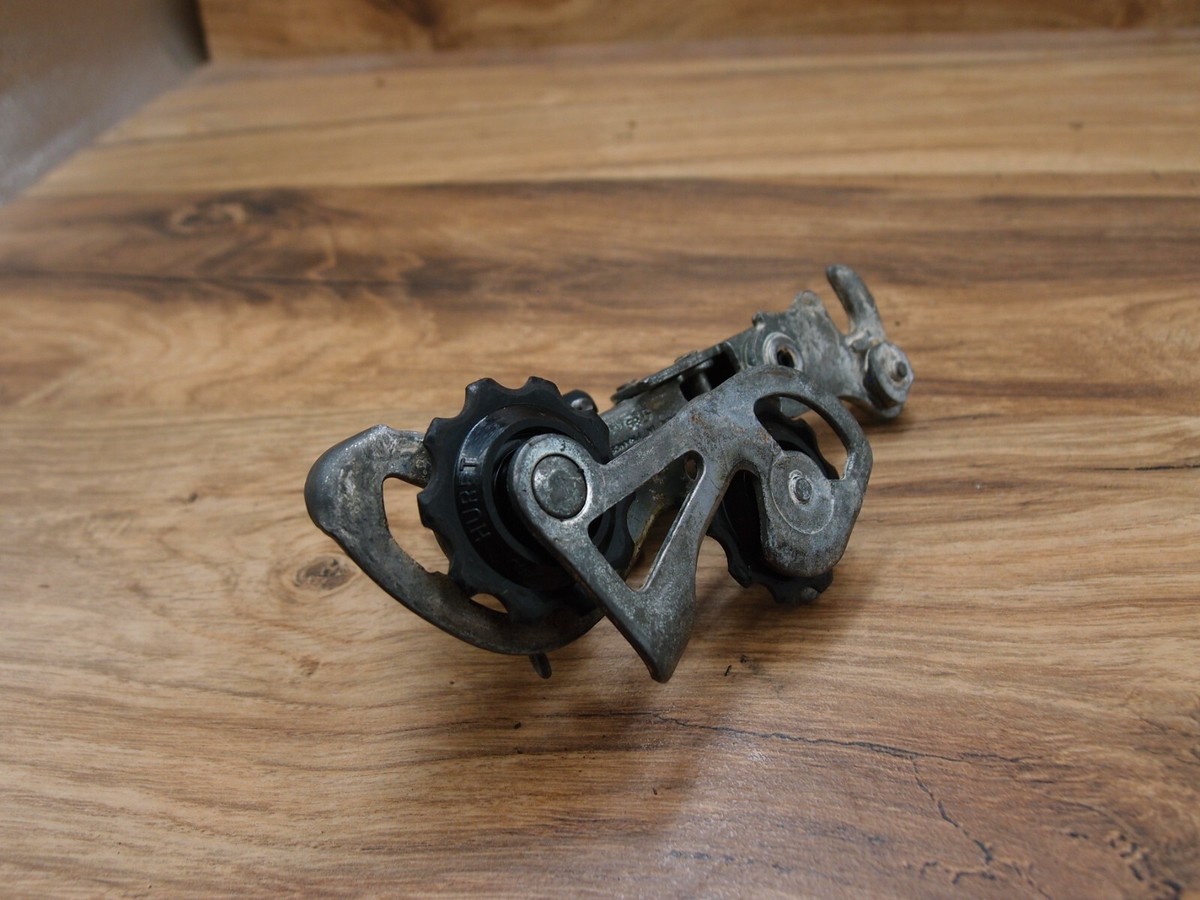 Dérailleur Arrière Sachs-Huret Eco S Dérailleur Arrière Vintage Sachs Huret Eco S - Montage Griffe, Cage Courte, France Dérailleur Shimano 7 Vitesses