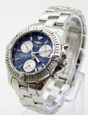 BREITLING Gent's Colt Chronograph Blue Dial Wristwatch A73350 (EZB012400) Watch 3