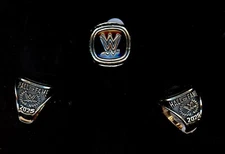 2025 Hall OF FAME INDUCTION RING 24K GOLD PLATED SIZE 10