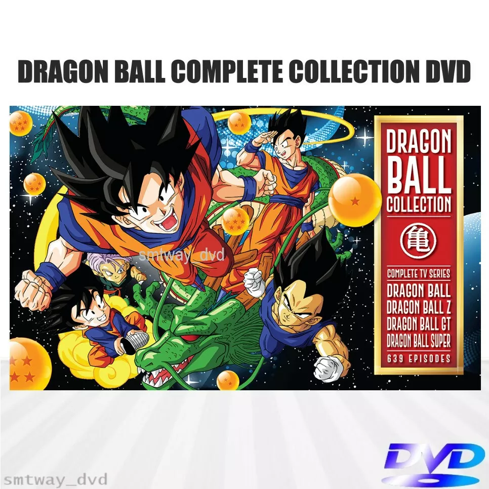 Dragon Ball DVD (Eps. 1-153 END) with English Subtitle